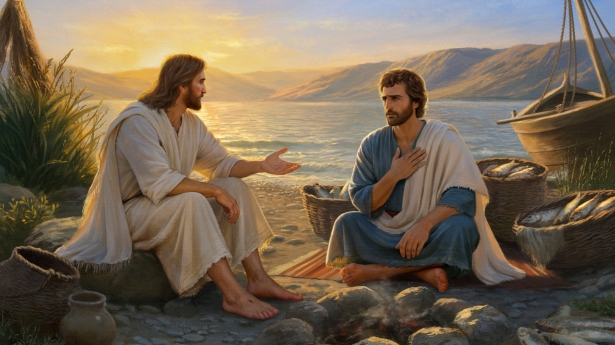 为什么主耶稣重复三次问彼得“你爱我吗”